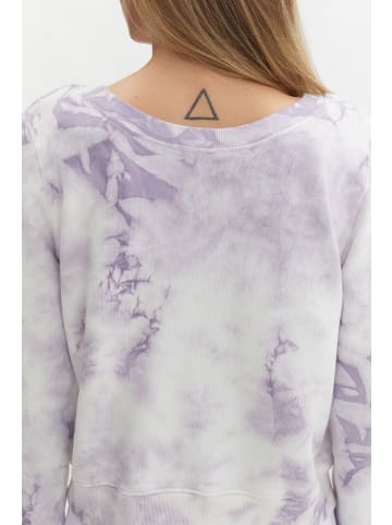 ADLYSH Sweatshirt Reverse Rebell Sweater in Lilac Dust