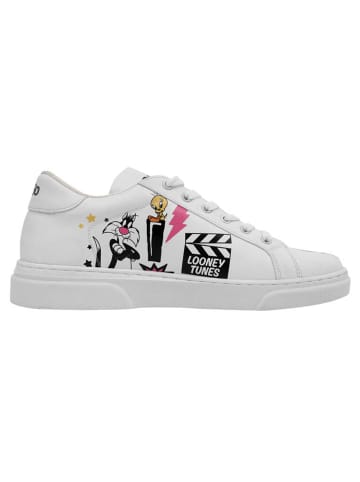 Dogo Ace Sneakers - Best of Tweety and Sylvester 41 in Weiß