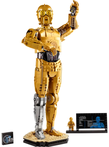 LEGO Star Wars™ C-3PO™ in Mehrfarbig ab 18 Jahre