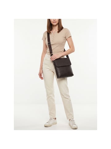 Jost Lysa Umhängetasche S Leder 21 cm brown