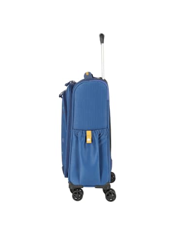 travelite Minimover - 4-Rollen-Kindertrolley 55 cm (Einhorn) in Pirat