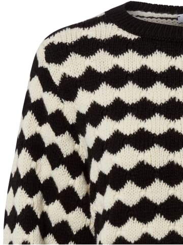 More & More Pullover in schwarz ecru - 0001
