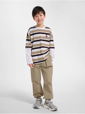 Hummel T-Shirt Hmljr Silly Kinder in SILVER MINK