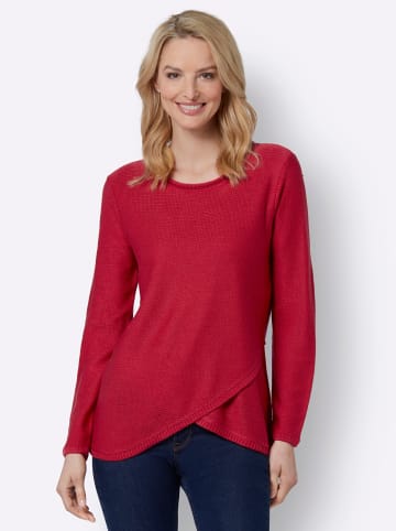 WITT WEIDEN Langarm-Pullover in erdbeere