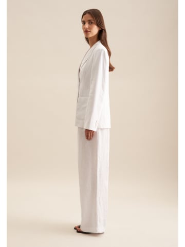 Seidensticker Blazer Regular in Weiß