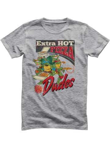 Teenage Mutant Ninja Turtles T-Shirt "Extra Hot Pizza Dudes T-Shirt" in Grau