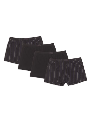 Frank Fields Retro-Pants 4er Pack in schwarz