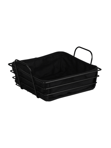 Kesper Brotkorb in schwarz