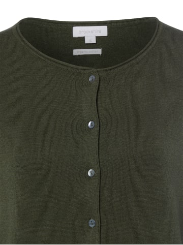 brookshire Strickjacke in khaki - 0008