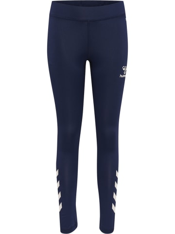 Hummel Verstellbare Taille Leggings Hmlcore Kinder in MARINE