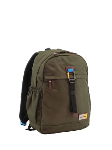 Discovery Rucksack Icon in Khaki