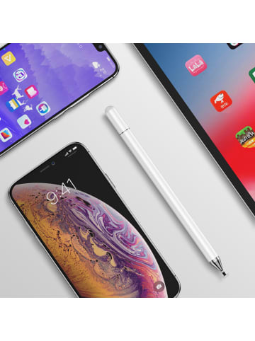 COFI 1453 Joyroom JR-BP560S Excellent Series Passiver Eingabestift Weiß in Weiß