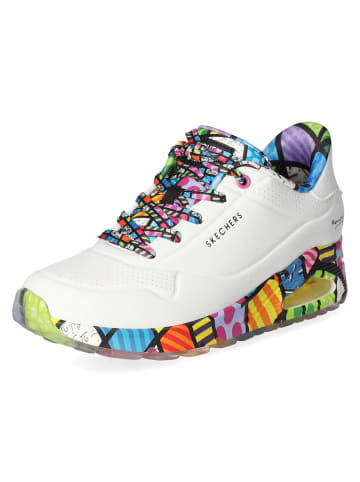 Skechers Schnürhalbschuh in white