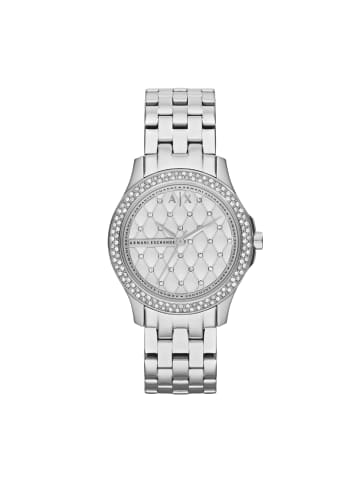 Armani Exchange Armbanduhr in silber