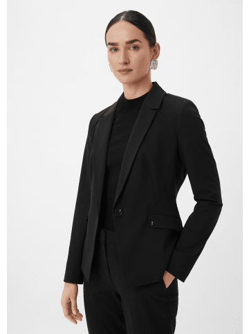 comma Indoor-Blazer langarm in Schwarz