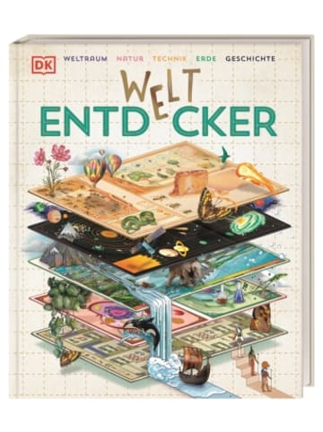 Dorling Kindersley Buch - Welt-Entdecker
