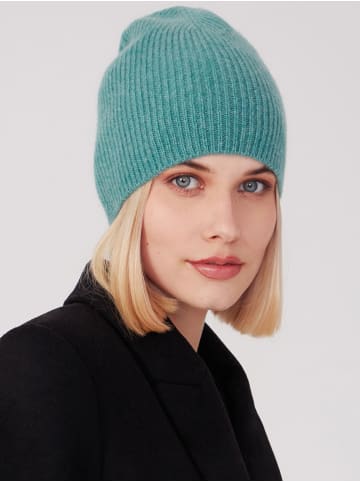 Style Republic Kaschmir Beanie fein gerippt in mint