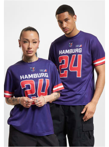 DEF DEF Mesh-T-Shirts in blue