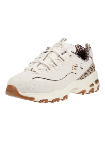Skechers Sneaker D'LITES WILD CHARM Weiß
