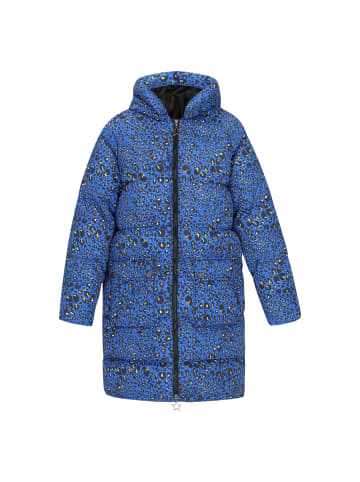 myMo ROCKS Women Coat in blue multicolor