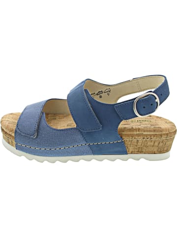WALDLÄUFER H-Amelie Sandalette Blau