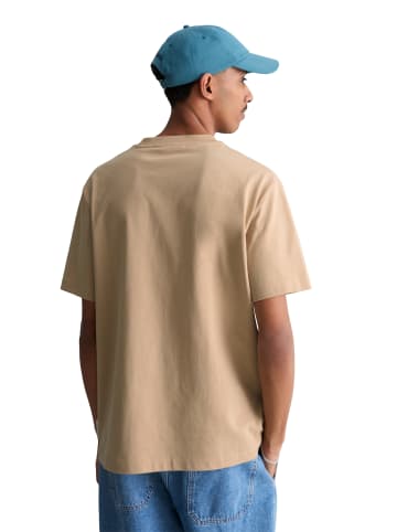 Marc O'Polo DENIM DfC T-Shirt relaxed in Frosty Sand