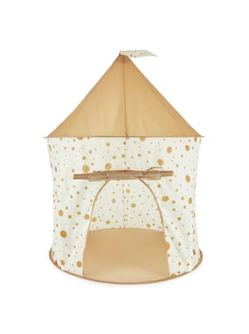 Bieco Spielzelt - Dots in weiss,braun