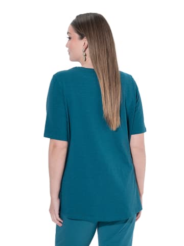 Ulla Popken Shirt in petrol
