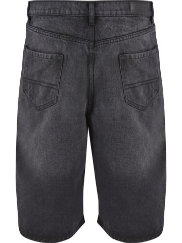 Urban Classics Urban Classics Herren 90's Heavy Denim Shorts in black washed