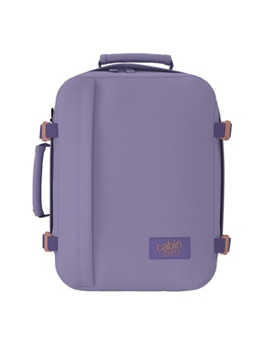 Cabinzero Classic 28L Cabin Backpack Rucksack 39 cm in smokey violet