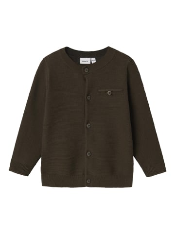 name it Strickjacke in Turkish Coffee