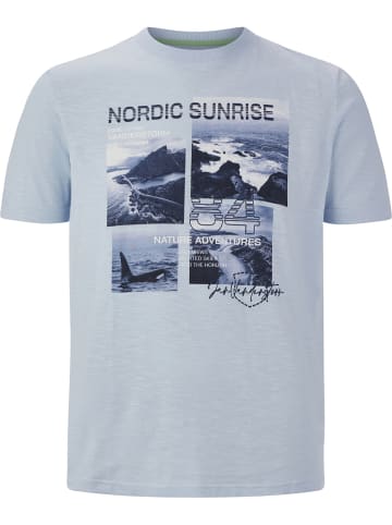 Jan Vanderstorm T-Shirt INGTON in hellblau