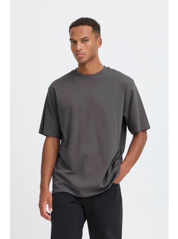 BLEND Rundhalsshirt BHFISHER in grau