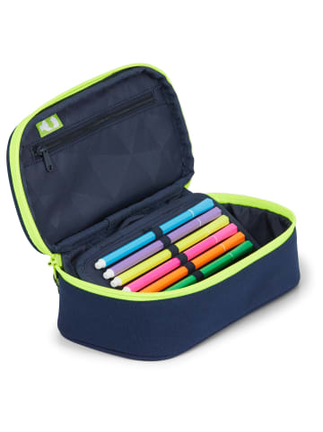 Satch Zubehör pencil box - Schlampermäppchen 22 cm in Toxic Yellow