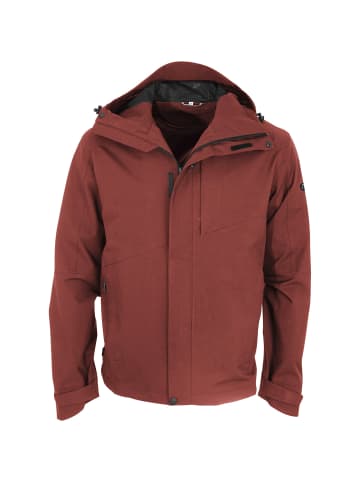 Maul Sport Outdoorjacke Kastelruth in Dunkelorange