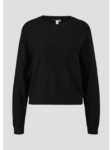 QS Strickpullover in 9999_schwarz