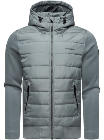 ragwear Steppjacke Hallmar Hood in Grey