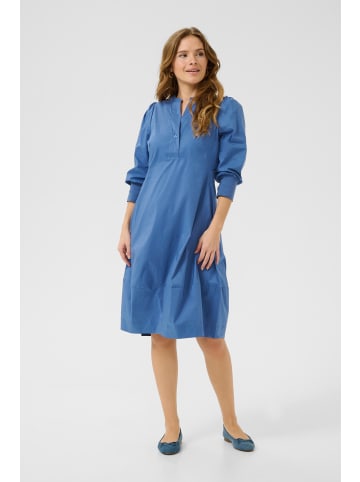 CULTURE Freizeitkleid CUANTOINETT Feminine in Bijou Blue