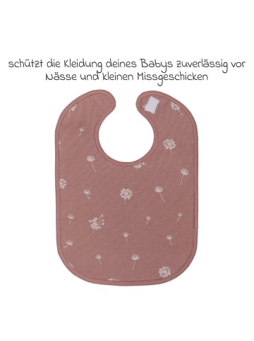 fillikid 2-tlg. Lätzchen-Set mit wasserdichter in pink