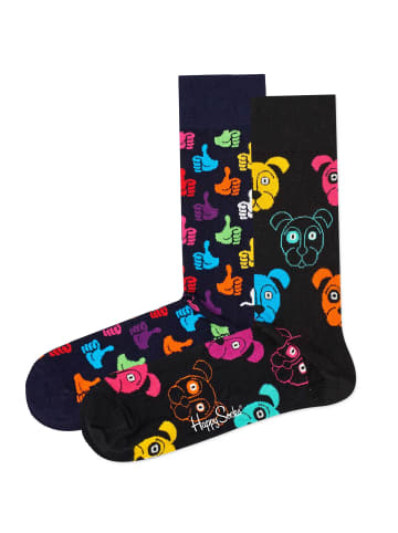 Happy Socks Socken 2er Pack in Dog