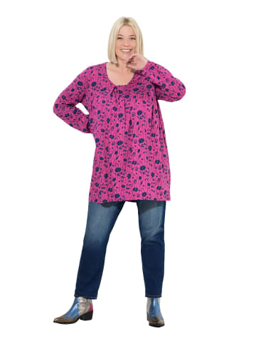 Ulla Popken Shirt in helllila