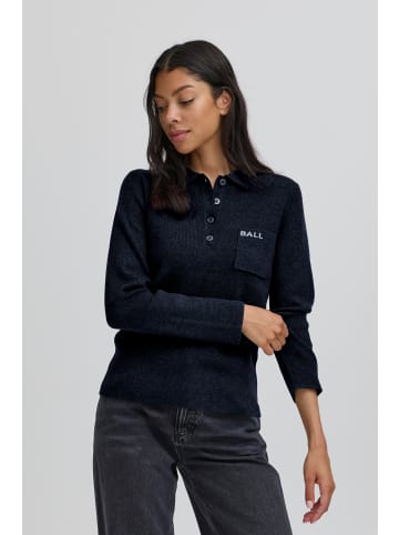 BALL Strickpullover BAMARIETTA Slim fit in Sky Captain