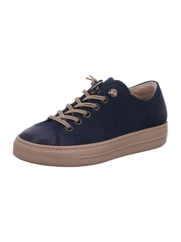 Paul Green Klassischer Schnürschuh in blau