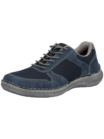 rieker Sportlicher Schnürschuh in blau