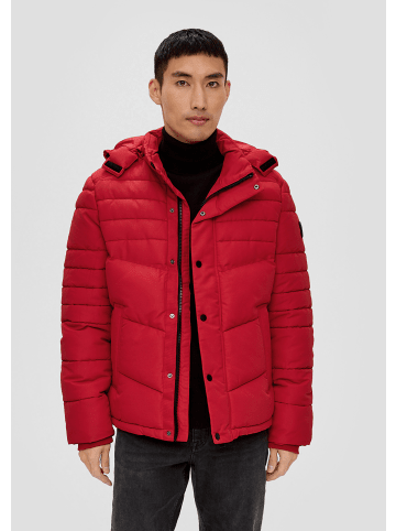 s.Oliver Outdoor-Jacke langarm in Rot