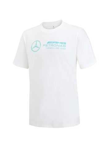 adidas Mercedes AMG Formula one Team DNA T Shirt in Weiß