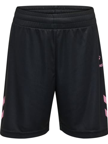 Hummel Short "Shimmer Shorts" in Schwarz
