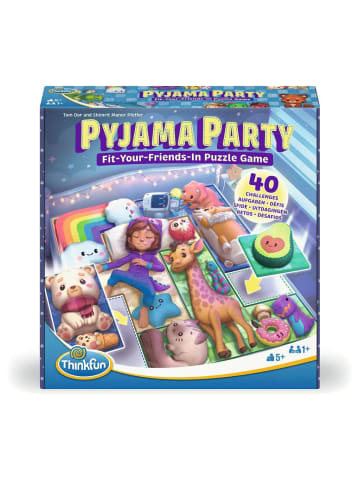 Thinkfun Thinkfun Denkspiel Pyjama Party in bunt