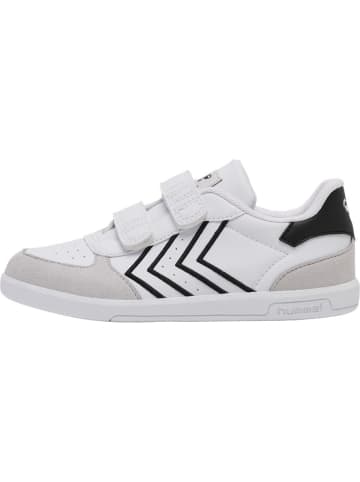 Hummel Kinder Sneaker in Weiß