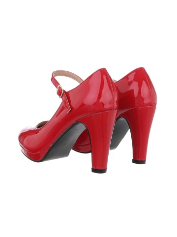 Ital-Design Pump in Rot